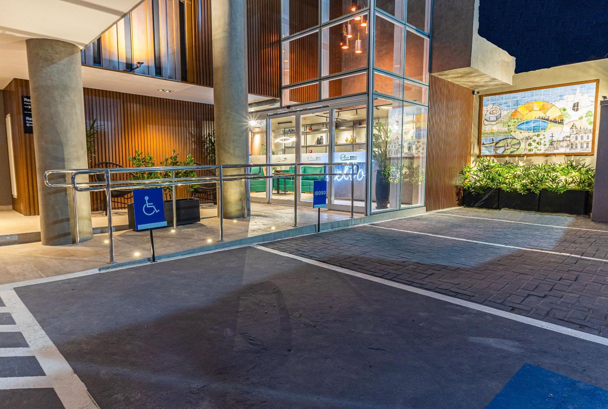 Place2You Hotel By Welkom João Pessoa Dış mekan fotoğraf