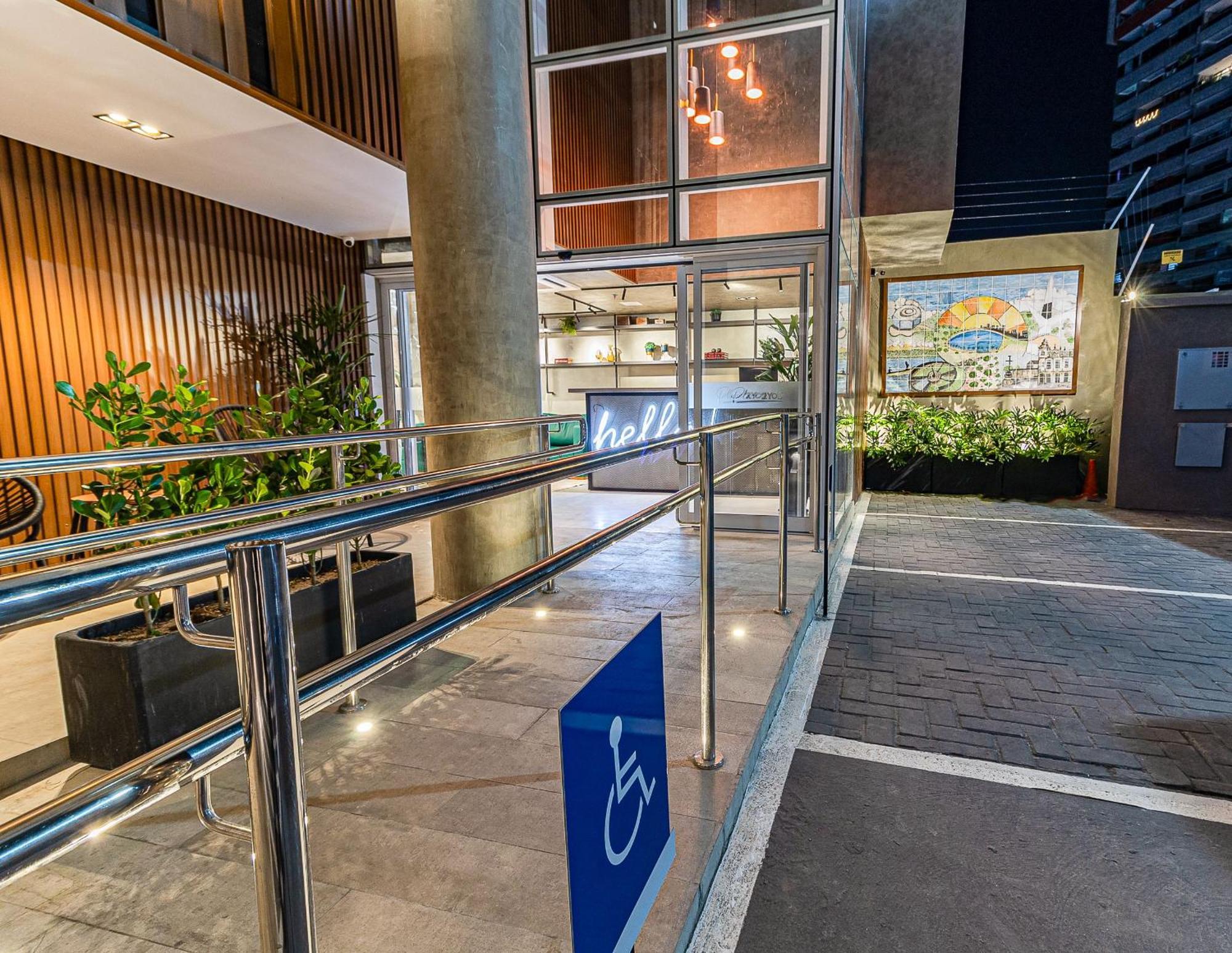 Place2You Hotel By Welkom João Pessoa Dış mekan fotoğraf