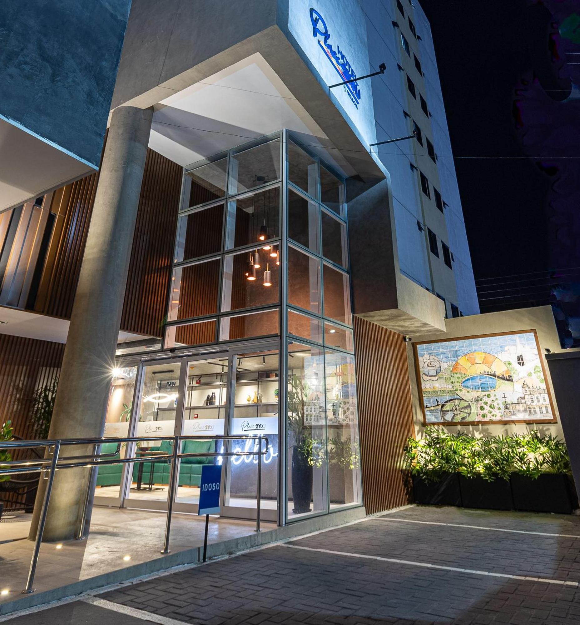 Place2You Hotel By Welkom João Pessoa Dış mekan fotoğraf